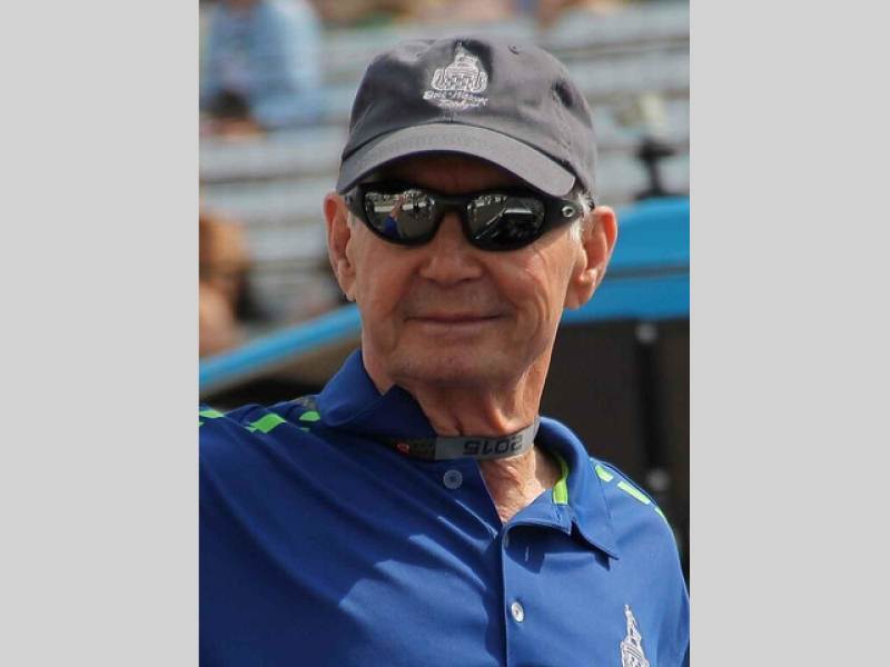Parnelli Jones v roce 2015 na závodu Inidinapolis 500. Foto: Wikimedia Commons, SarahStierch, CC BY 4.0