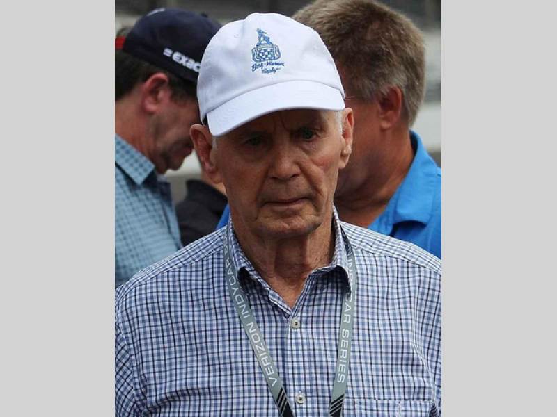 Parnelli Jones při Indy500 v roce 2018.
