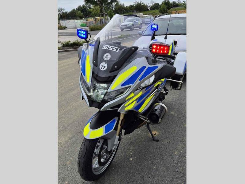 V Jihlavě se policisté zaměřili na kontrolu emisí výfukových plynů z auta.