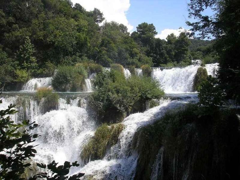 8. Dovolená v Chorvatsku - národní park Krka