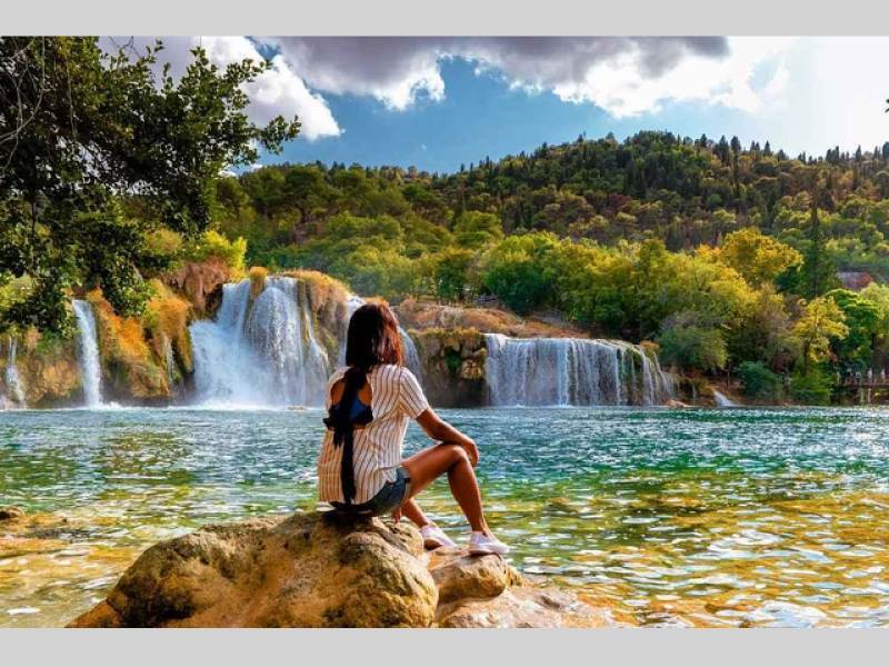 Národní park Krka patří mezi nejkrásnější místa Evropy