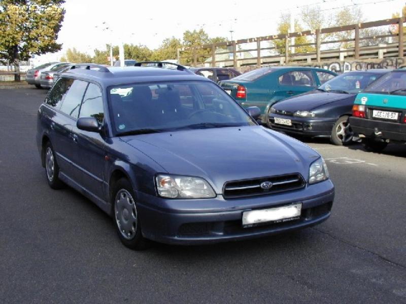 ZKUŠENOSTI UŽIVATELE: Subaru Legacy 2,0 GL