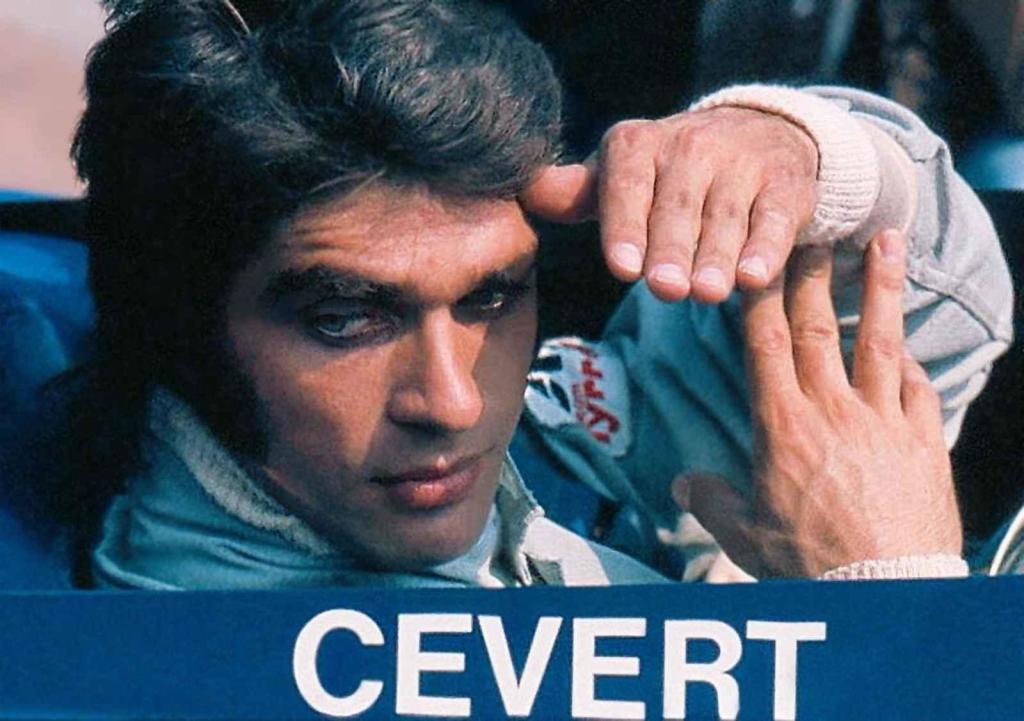 Francois Cevert.