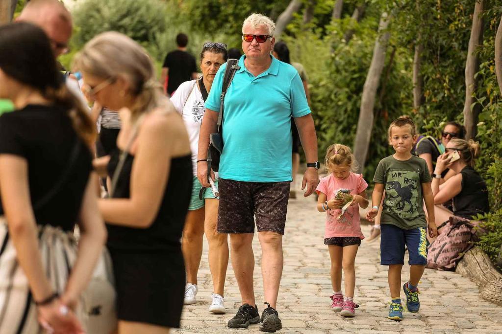 V parku Mirakulum v Milovicích najdete spoustu atrakcí, na nichž se vaši potomci vyřádí celý den.