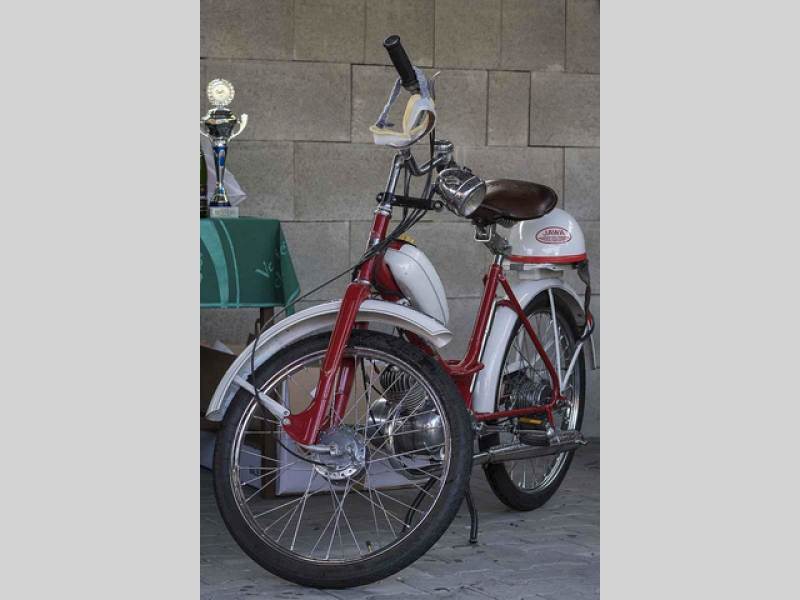 Připomeňte si, jak vypadala Moped rallye Rychtářov minulý rok.