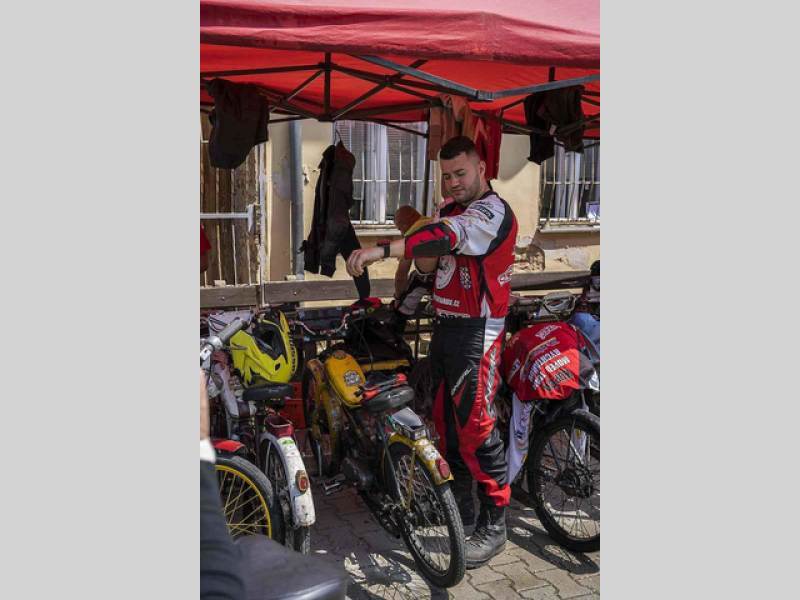 První červencová sobota byla v Rychtářově ve znamení mopedů. Moped rallye ho ovládla s čtyřiadvacátým ročníkem.
