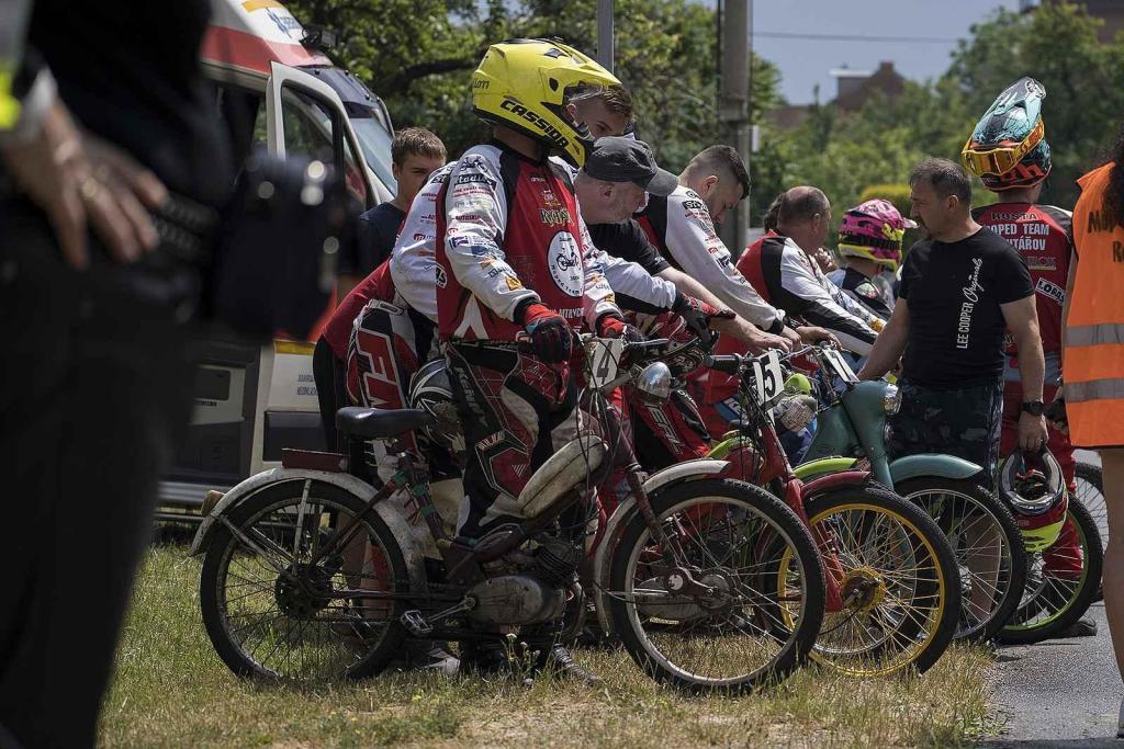 Připomeňte si, jak vypadala Moped rallye Rychtářov minulý rok.