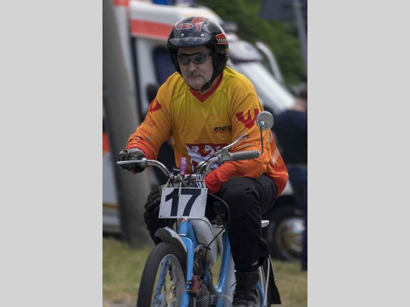 Připomeňte si, jak vypadala Moped rallye Rychtářov minulý rok.