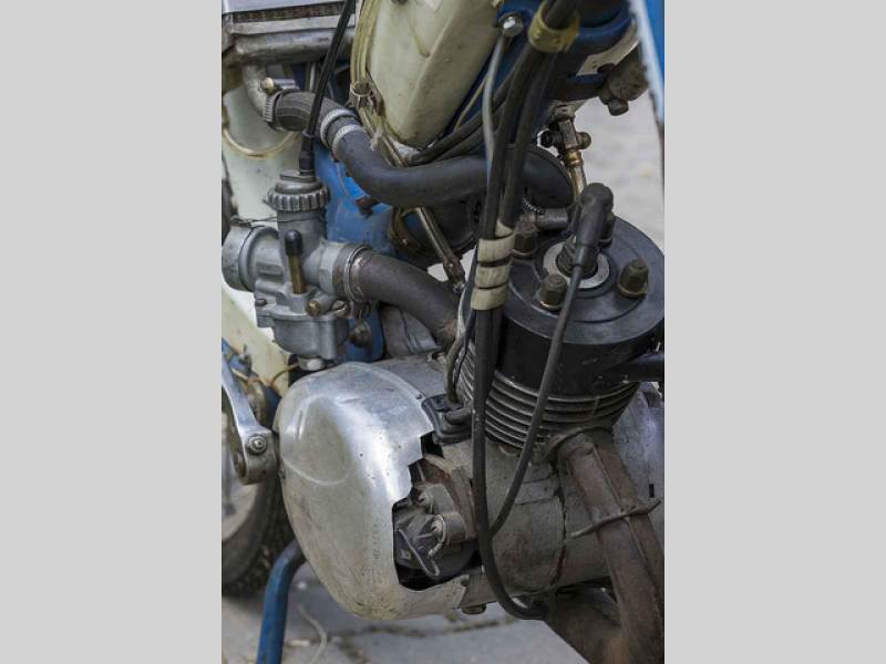 Připomeňte si, jak vypadala Moped rallye Rychtářov minulý rok.