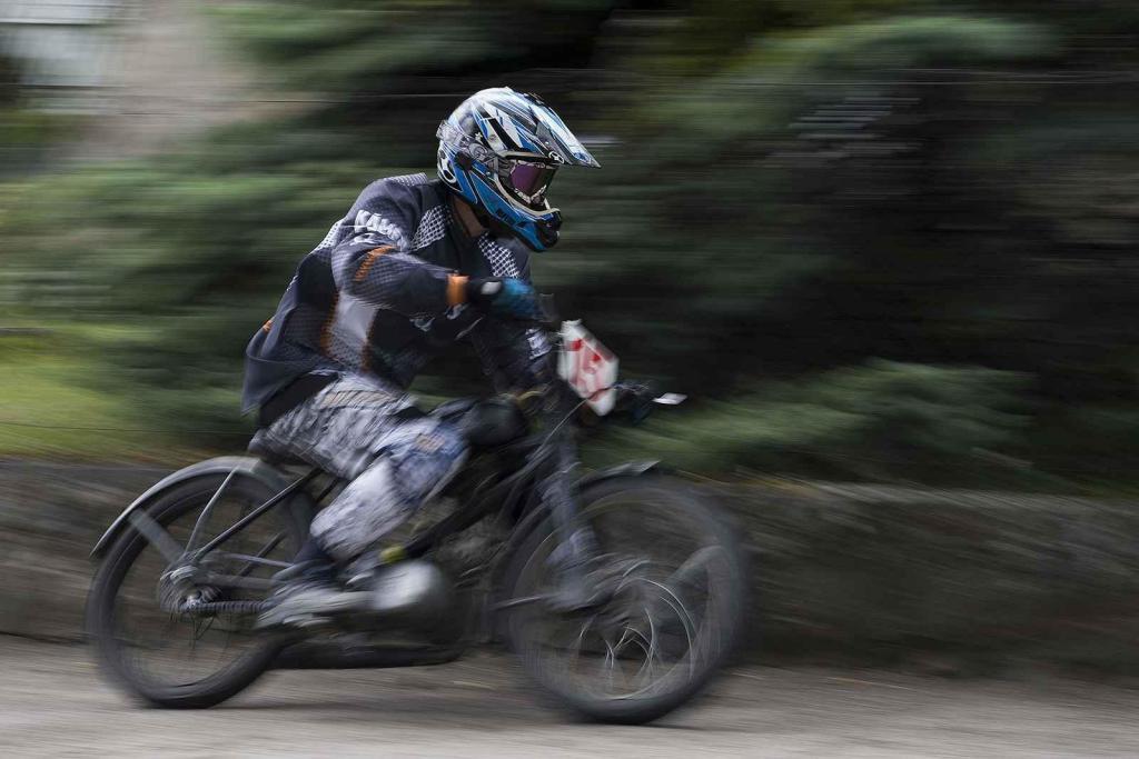 Připomeňte si, jak vypadala Moped rallye Rychtářov minulý rok.