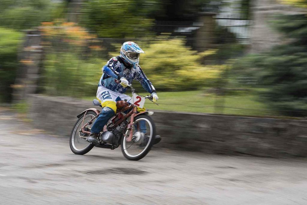 Připomeňte si, jak vypadala Moped rallye Rychtářov minulý rok.