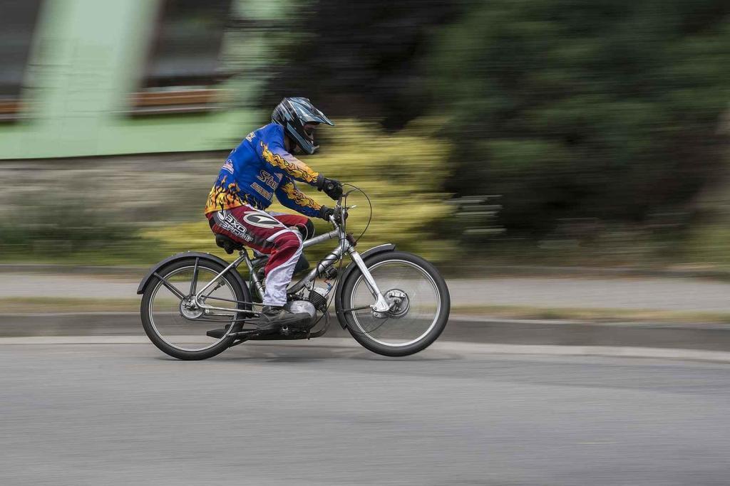 Připomeňte si, jak vypadala Moped rallye Rychtářov minulý rok.