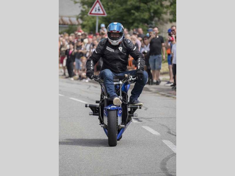 Připomeňte si, jak vypadala Moped rallye Rychtářov minulý rok.
