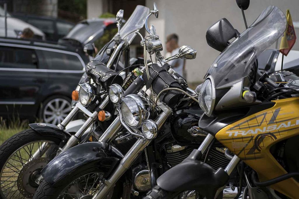 Připomeňte si, jak vypadala Moped rallye Rychtářov minulý rok.