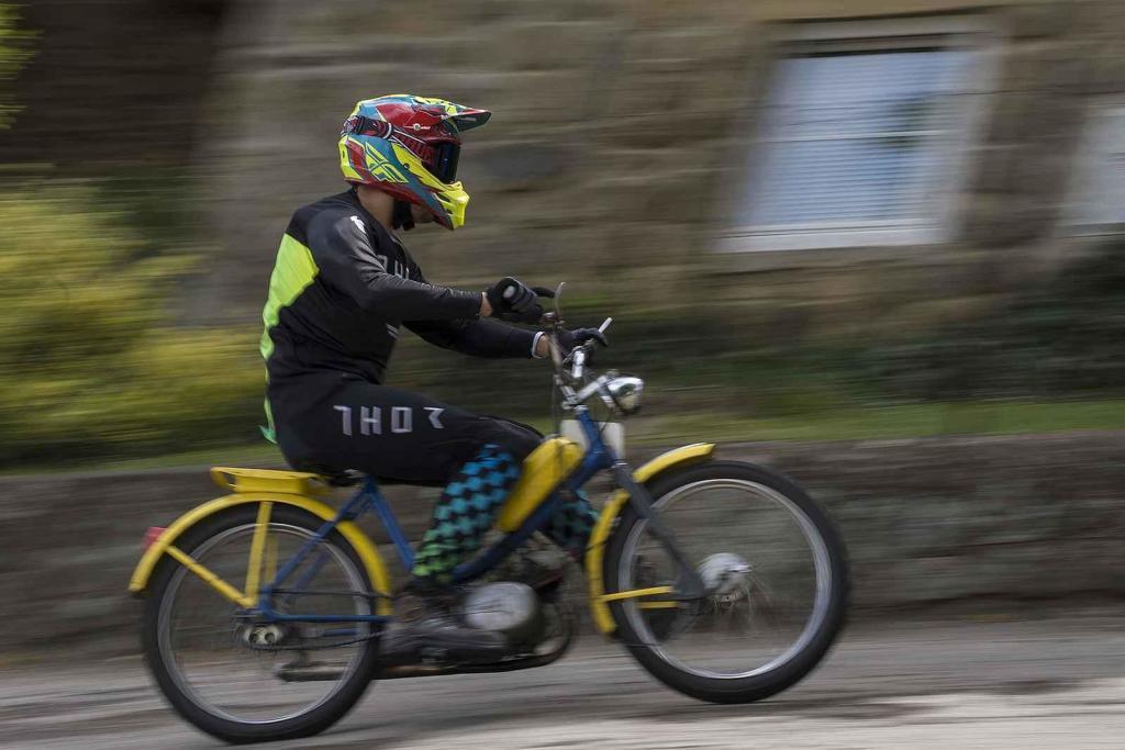 Připomeňte si, jak vypadala Moped rallye Rychtářov minulý rok.