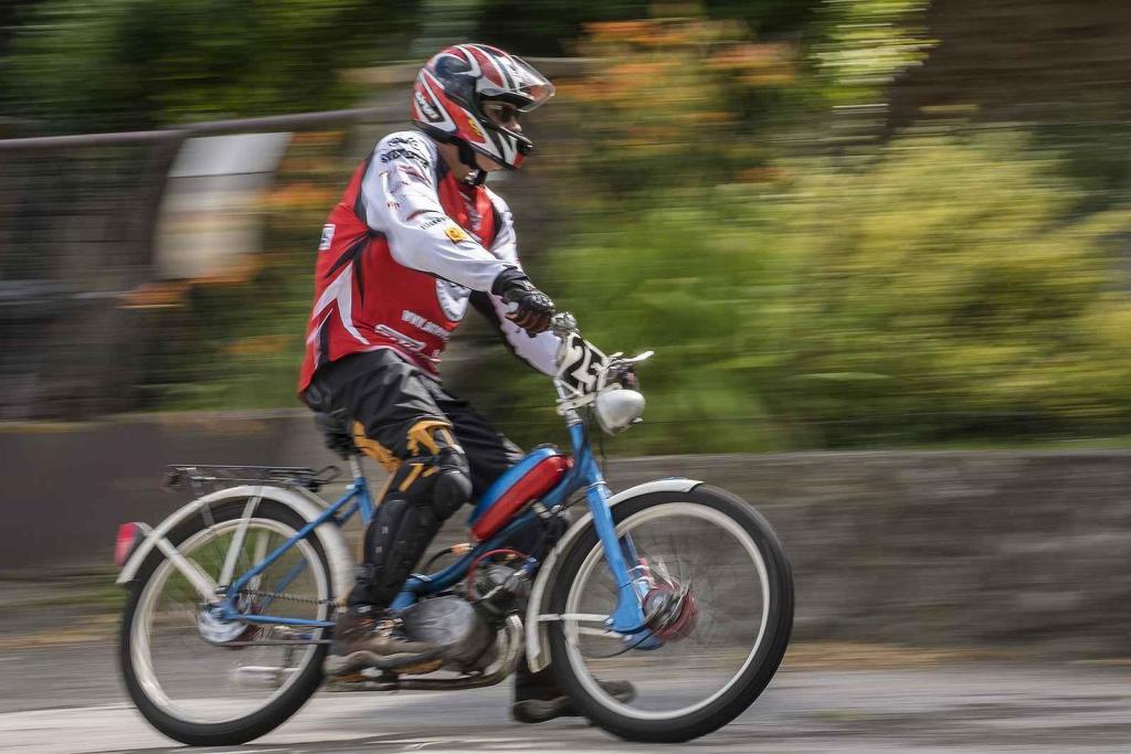 Připomeňte si, jak vypadala Moped rallye Rychtářov minulý rok.