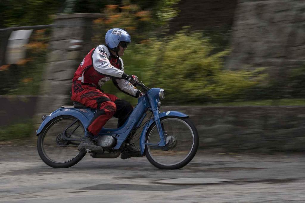 Připomeňte si, jak vypadala Moped rallye Rychtářov minulý rok.