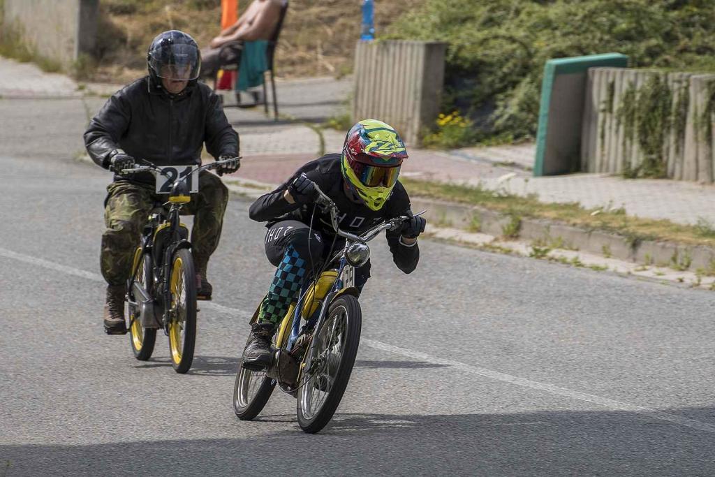 Připomeňte si, jak vypadala Moped rallye Rychtářov minulý rok.