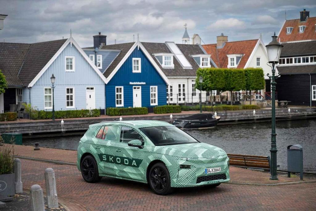 Elektrický pohon se do hustě obydlených oblastí samozřejmě hodí
