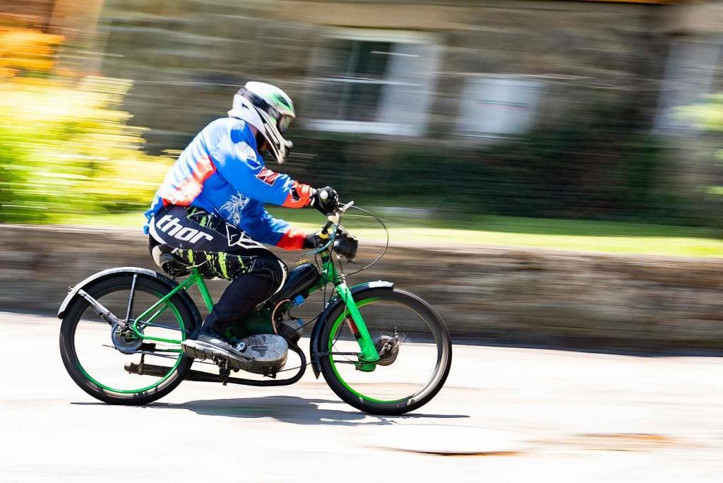 Moped Rallye Rychtářov