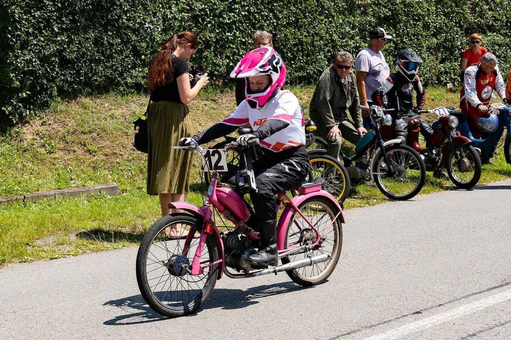 Moped Rallye Rychtářov