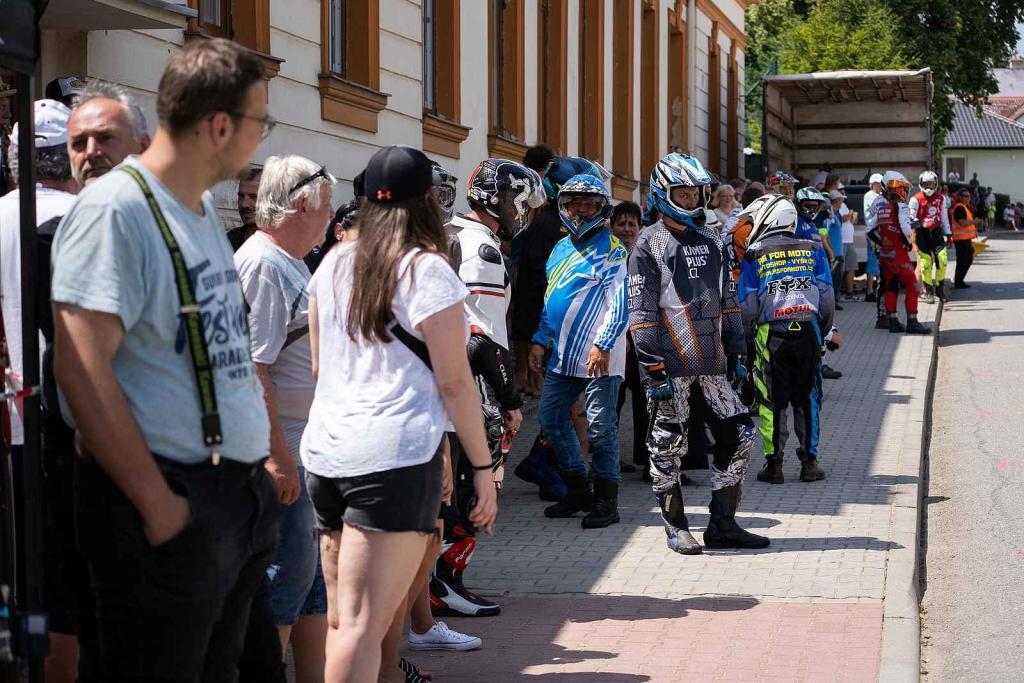 Moped Rallye Rychtářov