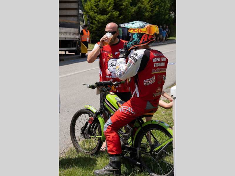 Moped Rallye Rychtářov