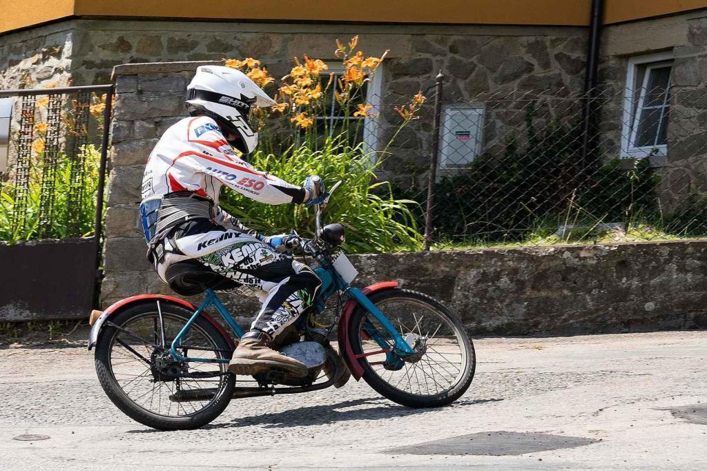 Moped Rallye Rychtářov