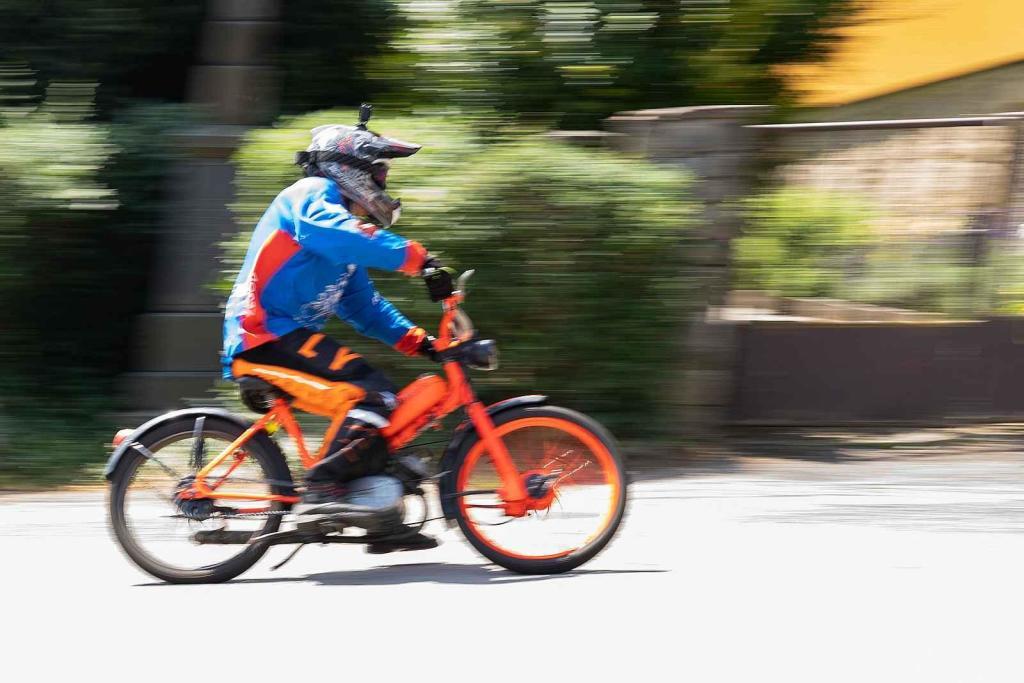 Moped Rallye Rychtářov