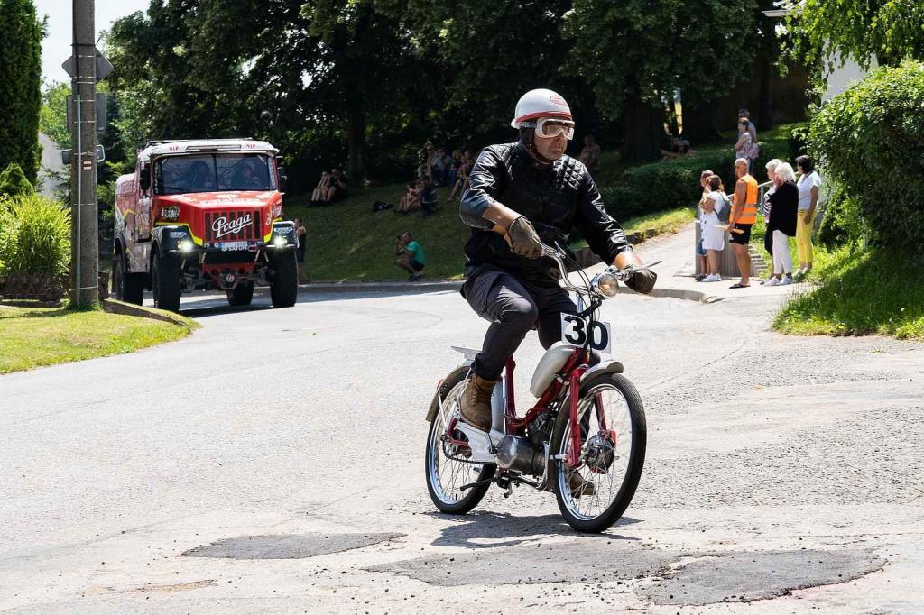 Moped Rallye Rychtářov