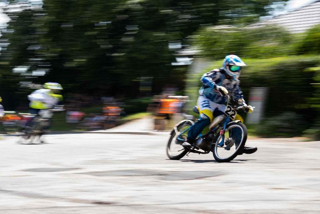 Moped Rallye Rychtářov