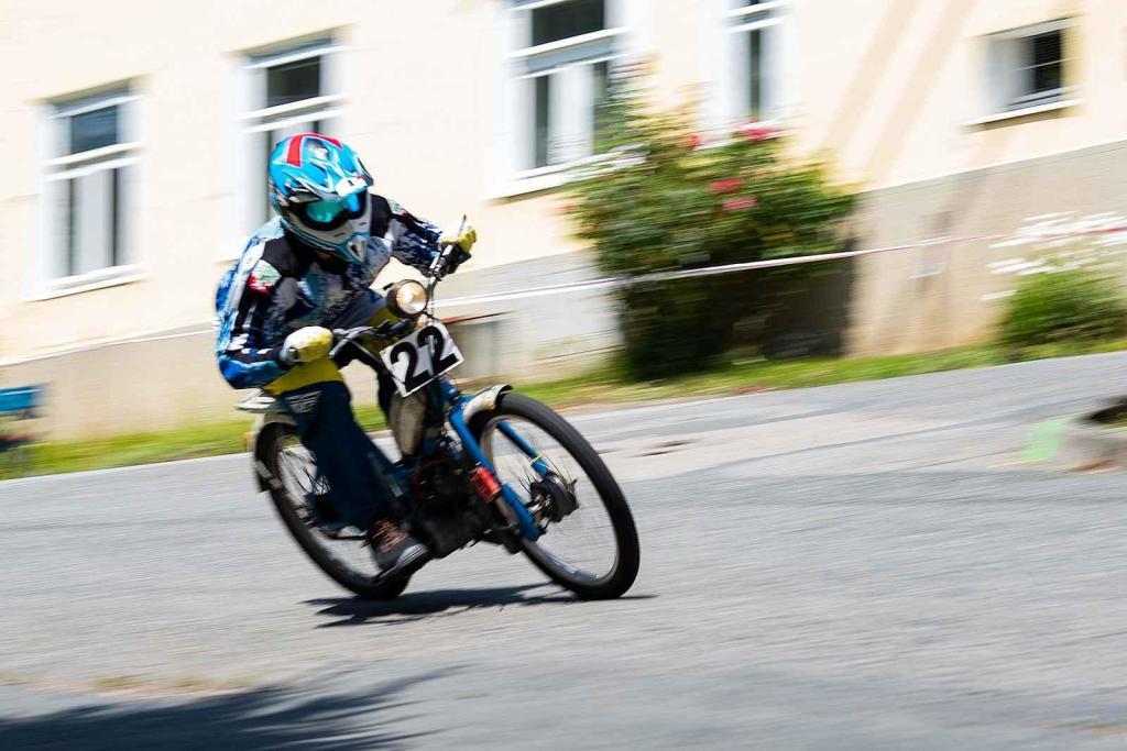 Moped Rallye Rychtářov