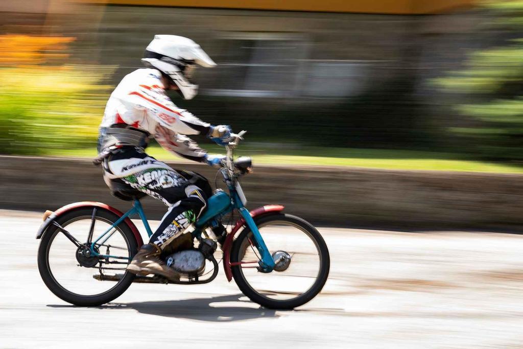 Moped Rallye Rychtářov