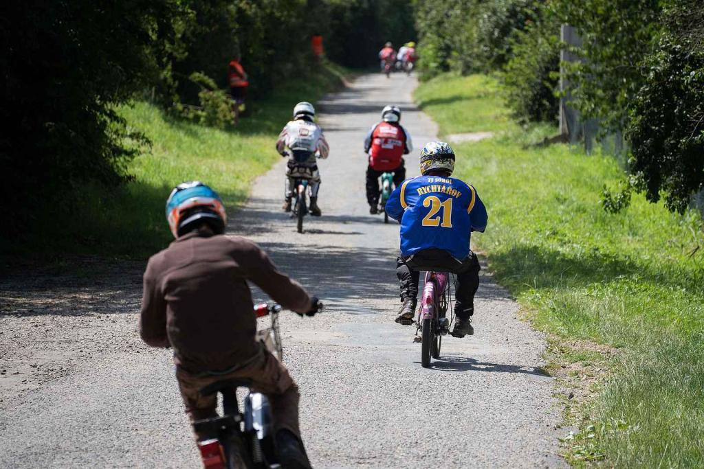 Moped Rallye Rychtářov