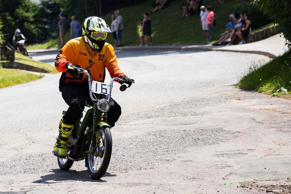 Moped Rallye Rychtářov