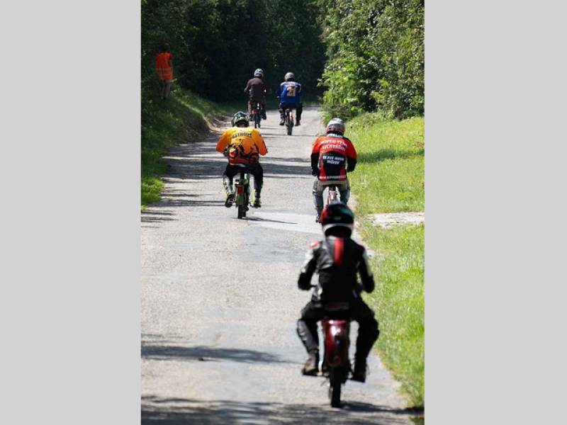 Moped Rallye Rychtářov