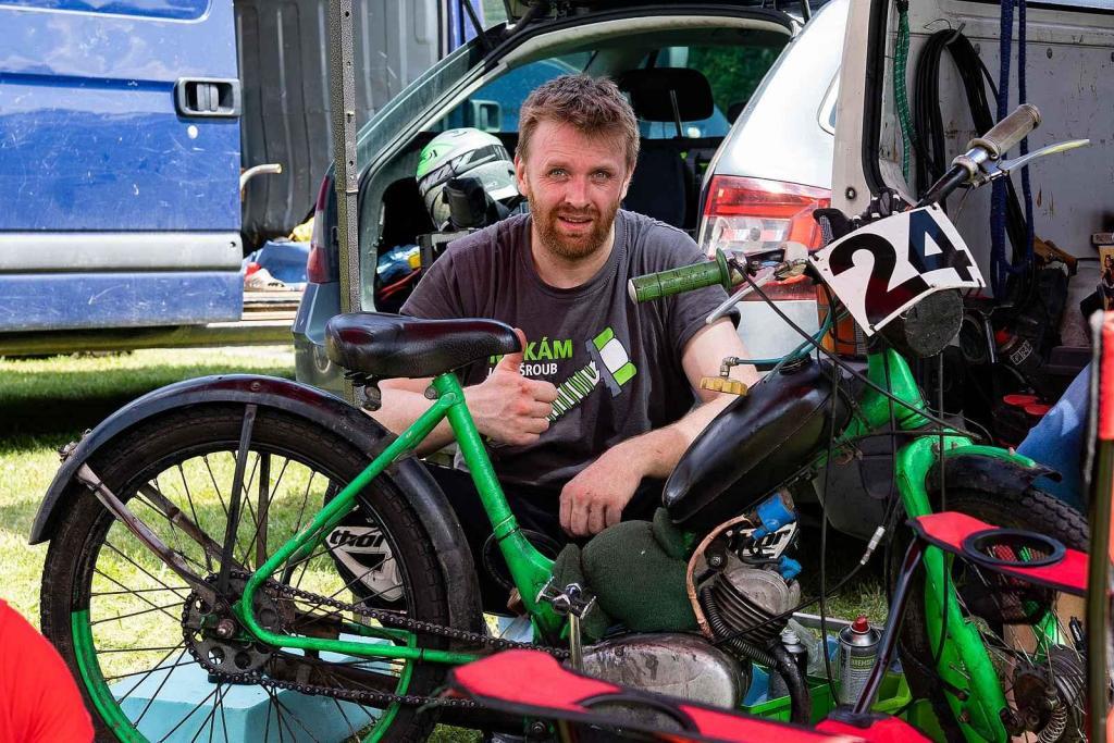 Moped Rallye Rychtářov