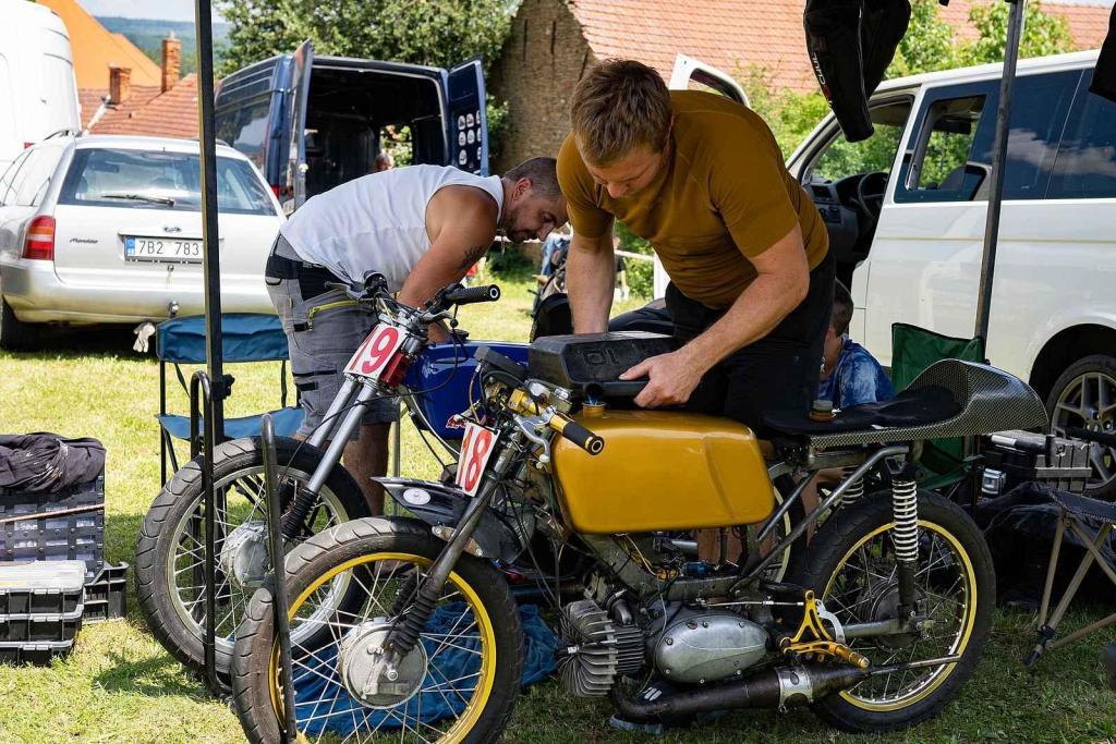 Moped Rallye Rychtářov