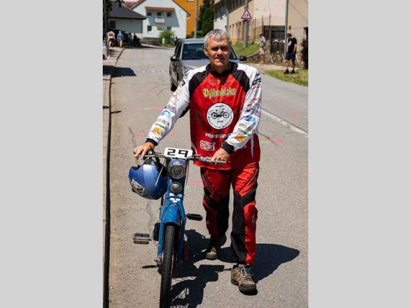 Moped Rallye Rychtářov
