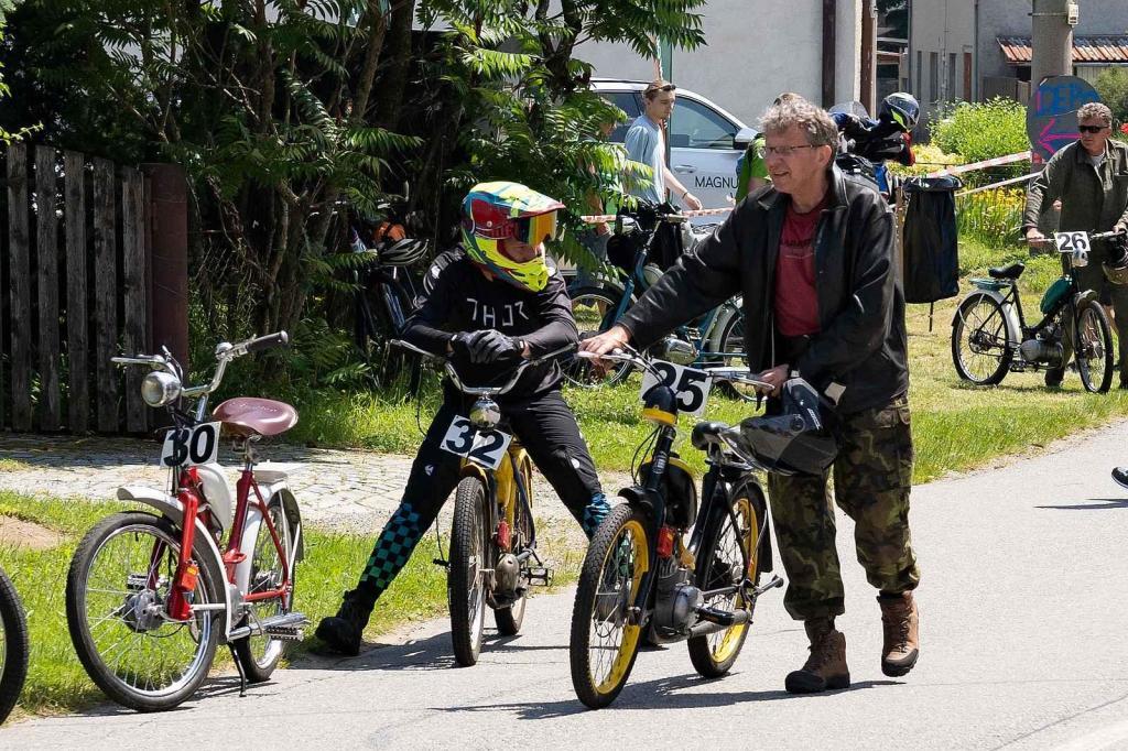 Moped Rallye Rychtářov