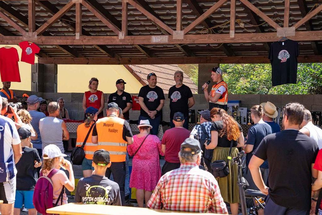 Moped Rallye Rychtářov