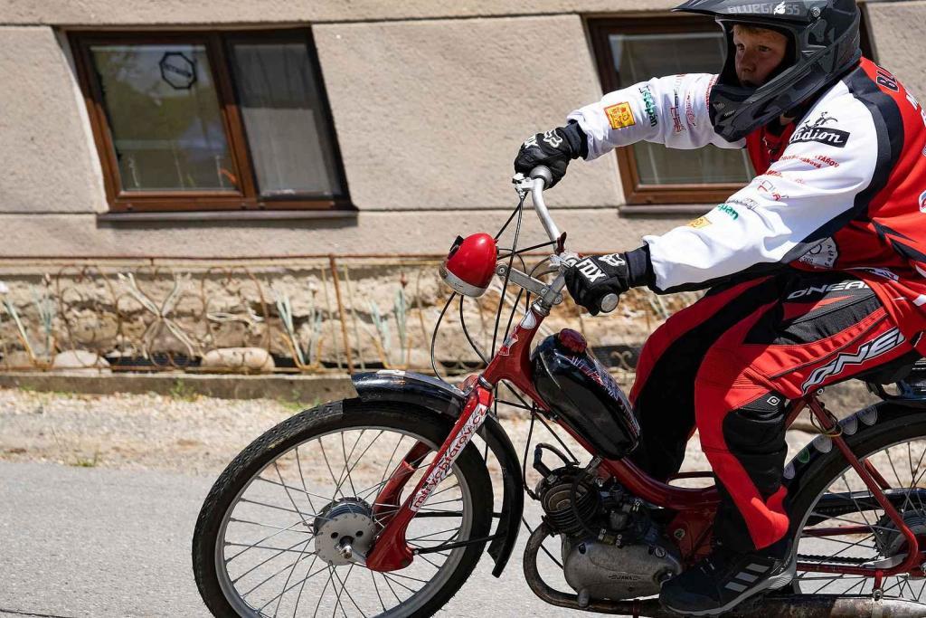 Moped Rallye Rychtářov