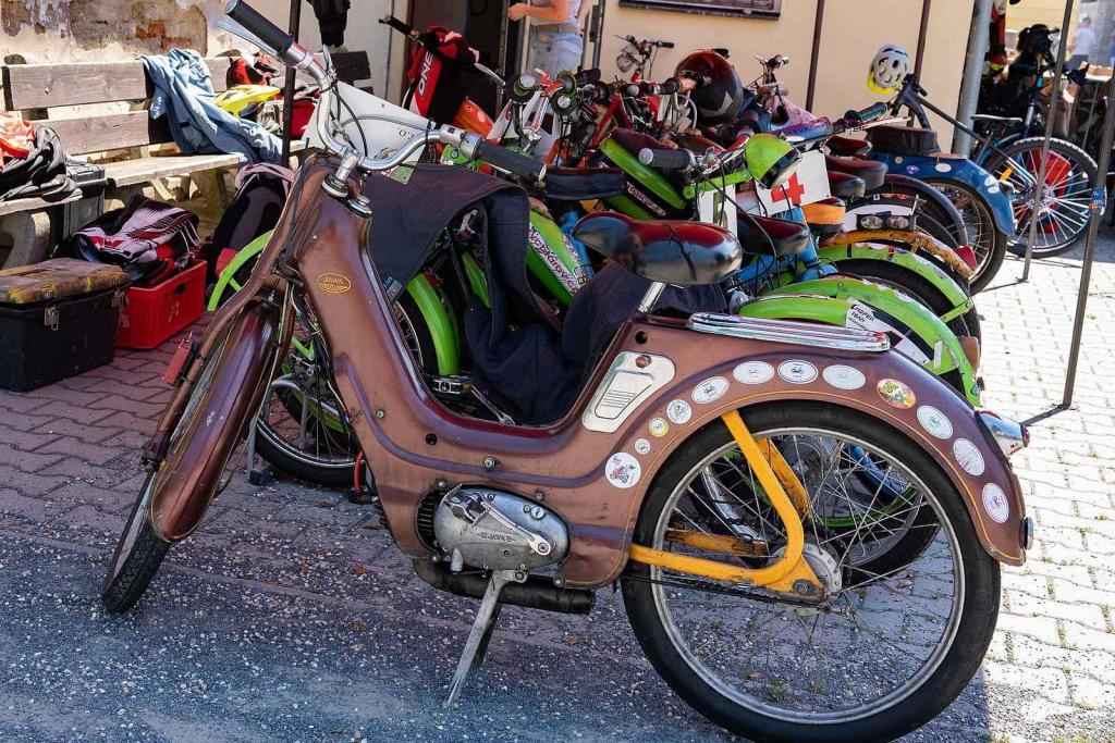 Moped Rallye Rychtářov