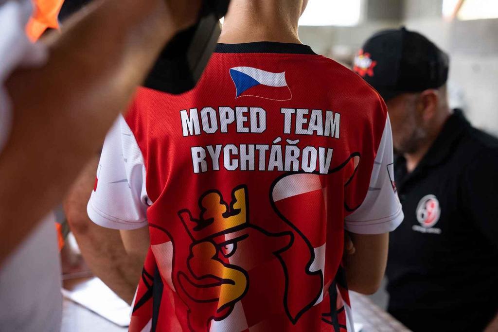 Moped Rallye Rychtářov