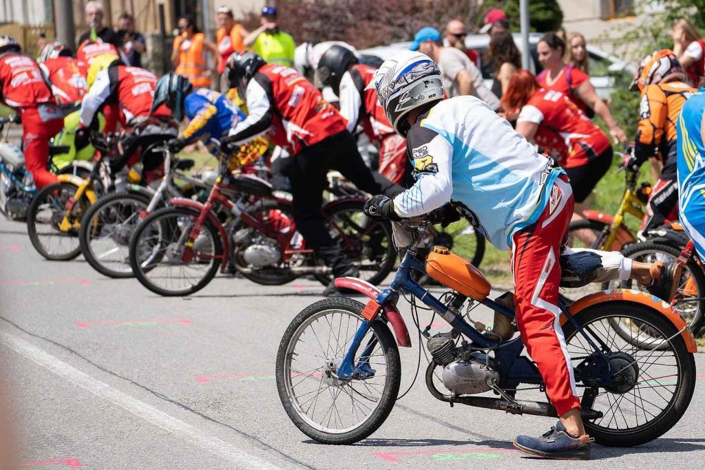 Moped Rallye Rychtářov