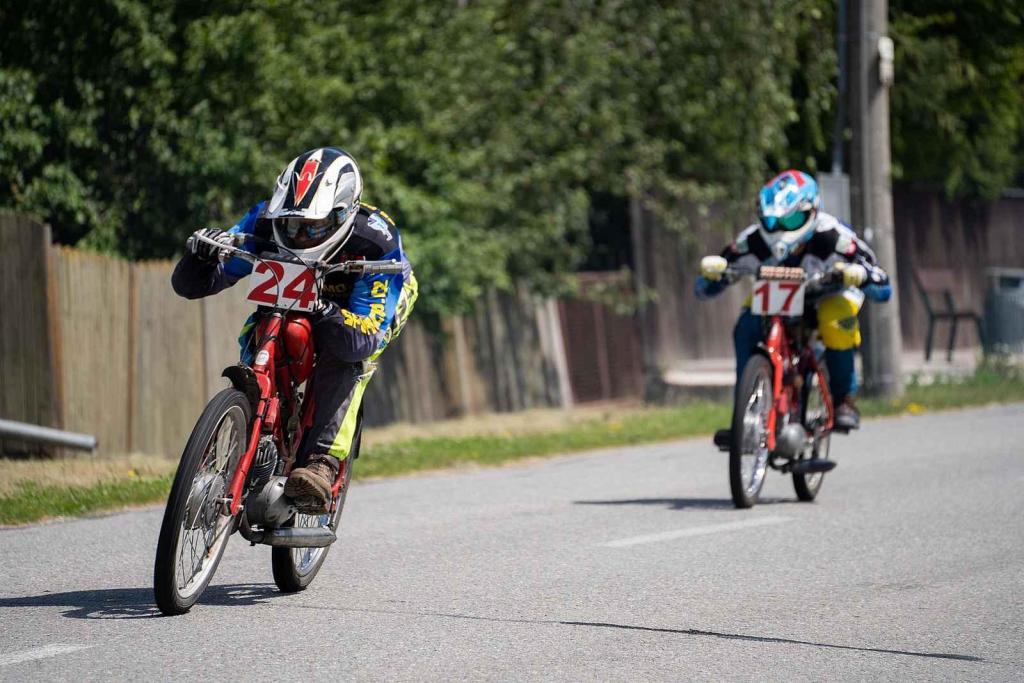 Moped Rallye Rychtářov