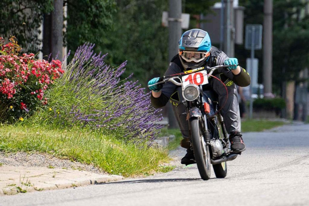 Moped Rallye Rychtářov