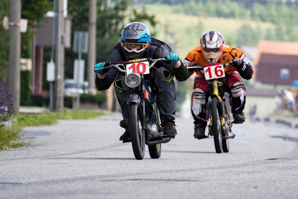 Moped Rallye Rychtářov