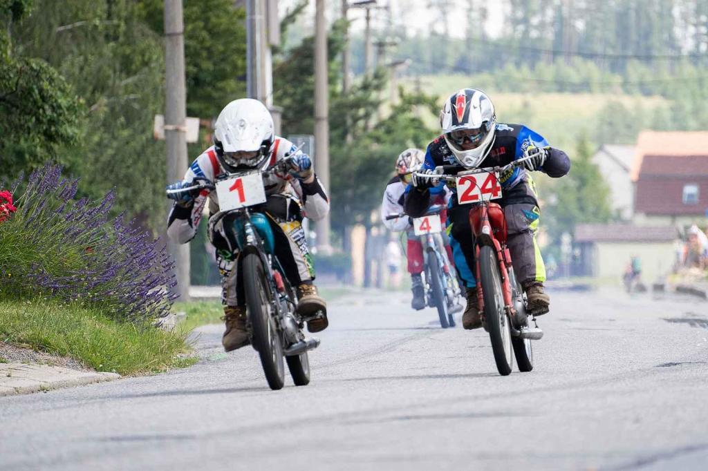 Moped Rallye Rychtářov