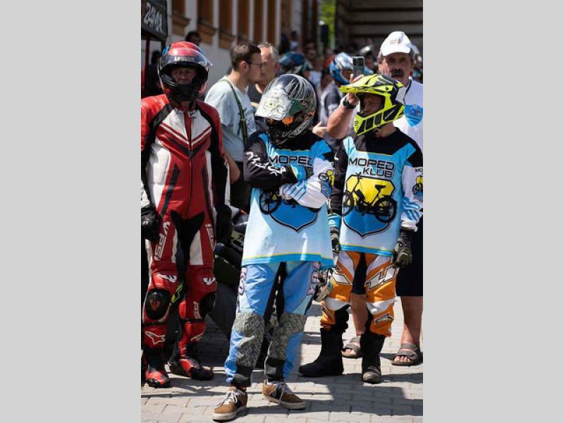 Moped Rallye Rychtářov